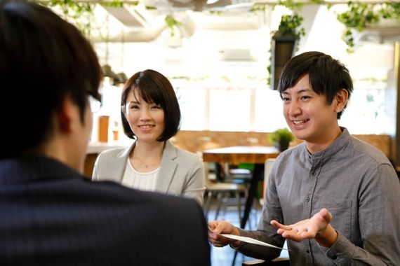 アットホームで相談しやすい雰囲気